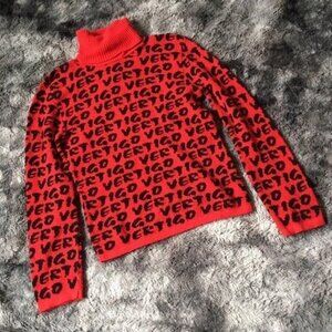 VTG Vertigo Paris Soft Logo Turtleneck